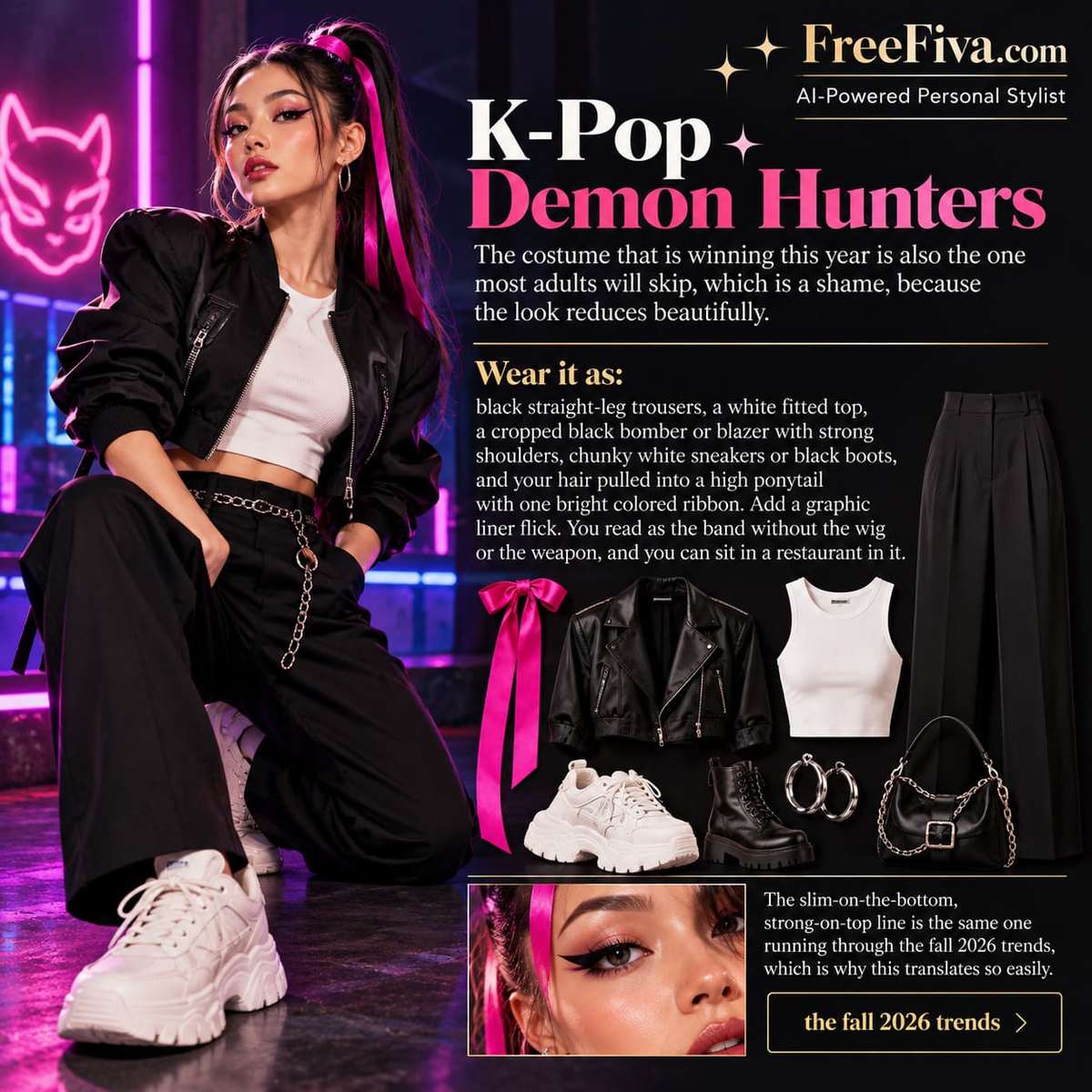 K Pop Demon Hunter Style Guide