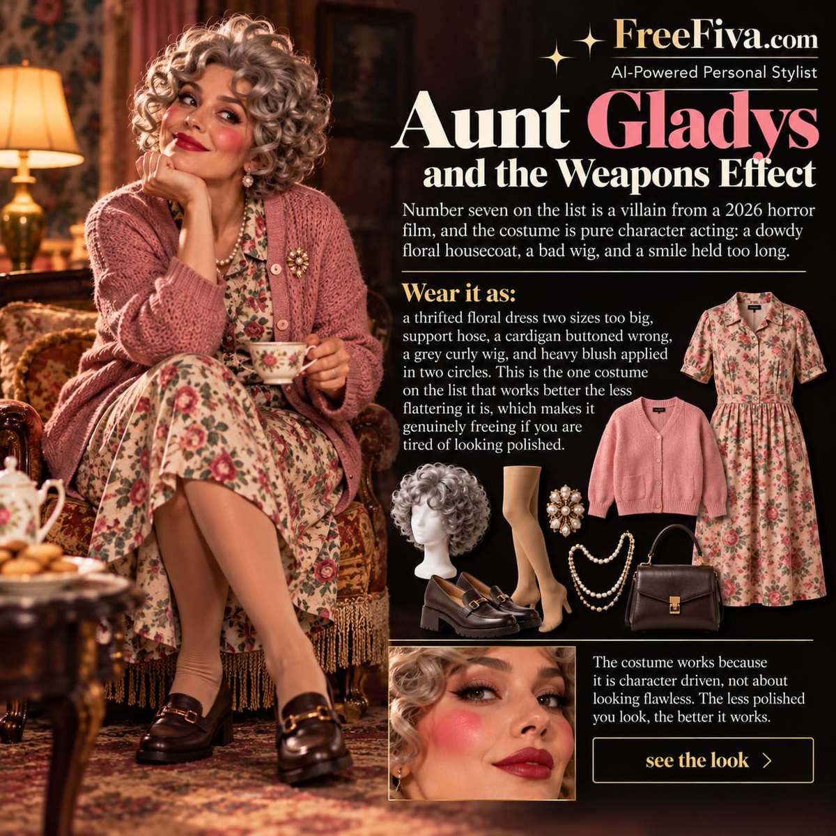Aunt Gladys Vintage Horror Style Guide